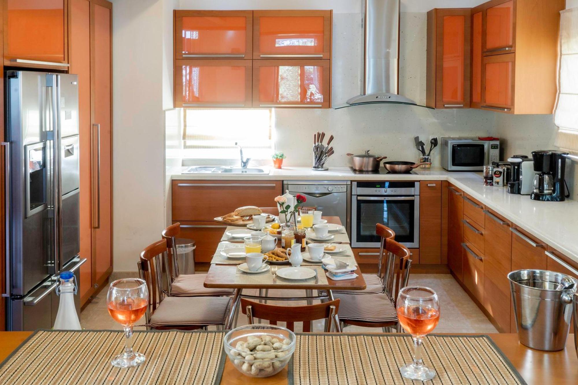 Kallithea Breeze Luxury Villa Koskinou  Exterior foto
